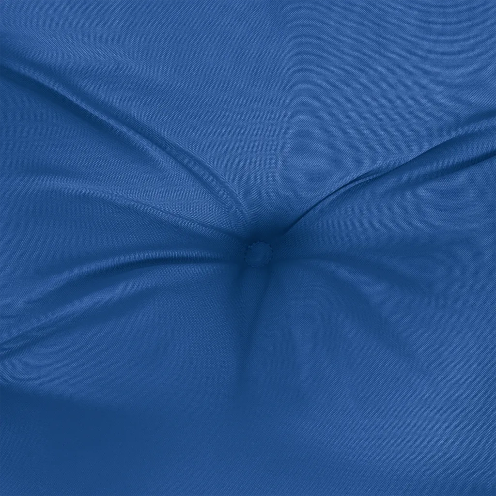 Cuscino per Pallet Blu Reale in Tessuto