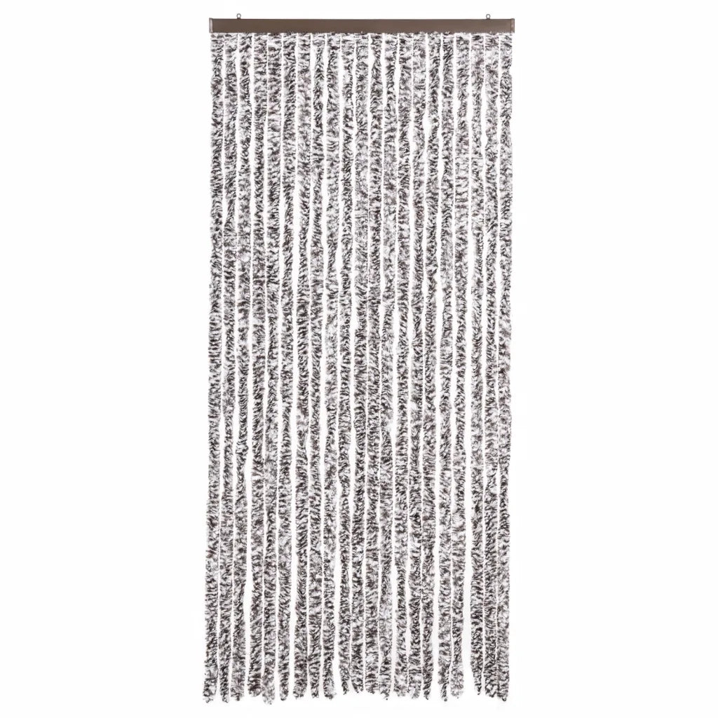Zanzariera Marrone e Beige 90x200 cm Ciniglia CFW7067897