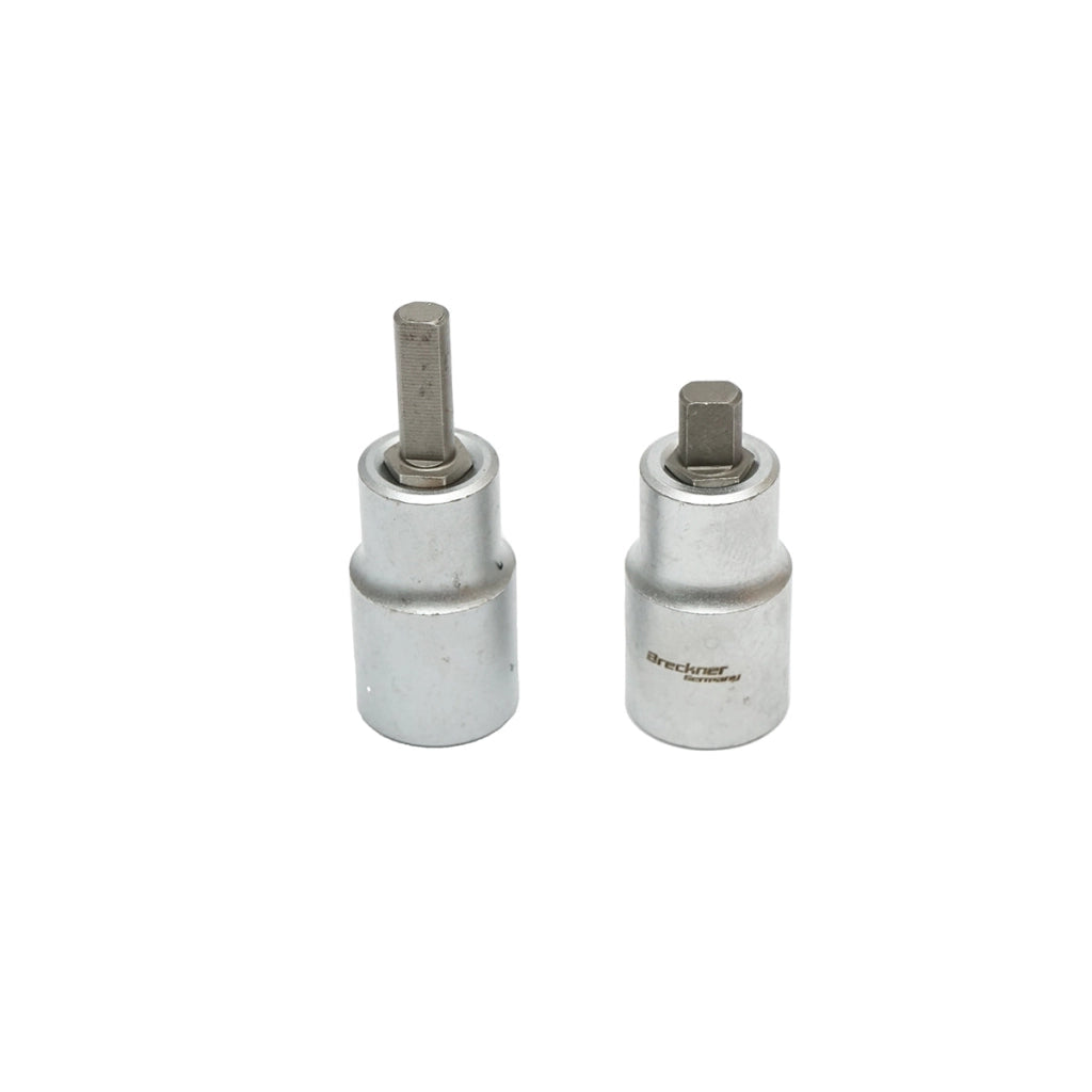 Set di 2 chiavi per ammortizzatori delle sospensioni WV, Audi, Renault, Skoda, Peugeot Breckner Germany