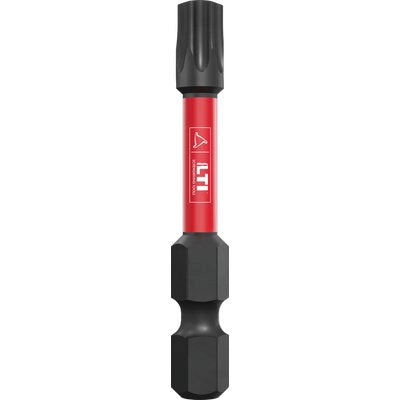 INSERTO TORX  LUNGO X AVV IMPULSI KRINO - TXXMM 20X50- 5 pezzi