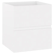 Mobile Lavabo | Armadio Lavabo Bianco 41x38,5x45 cm in Legno Multistrato