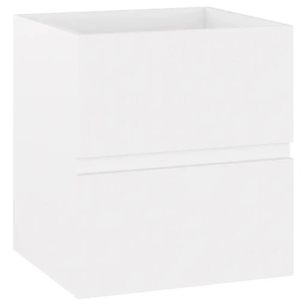 Mobile Lavabo | Armadio Lavabo Bianco 41x38,5x45 cm in Legno Multistrato