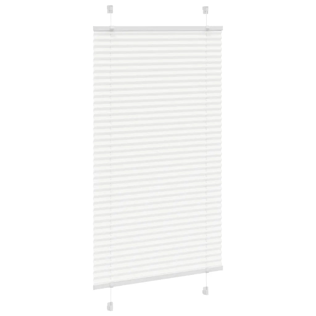 Tenda Plissettata | Tenda pliss¨¨ Bianca 80x150 cm Larghezza Tessuto 79,4 cm