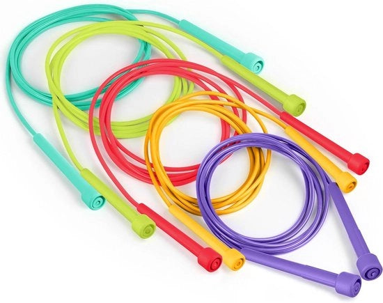 Saltello Colorato Adattabile per Bambini - Colori Pastello - Allenamento Fitness Gioco Regalo Attività All'aperto