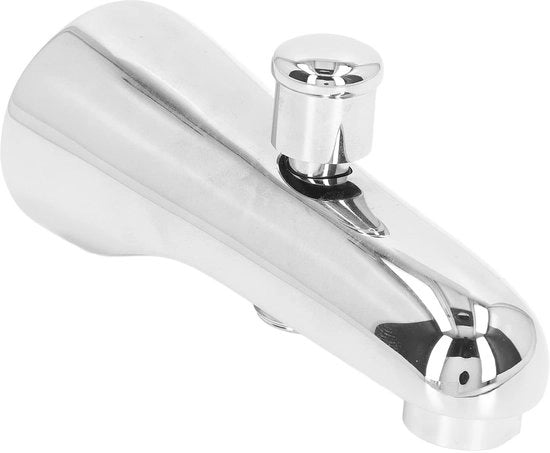 Flessibile tubo di raccordo per doccia con funzione di espansione, realizzato in ottone, facile da installare, connettore G1/2, idoneo per docce e bagni.