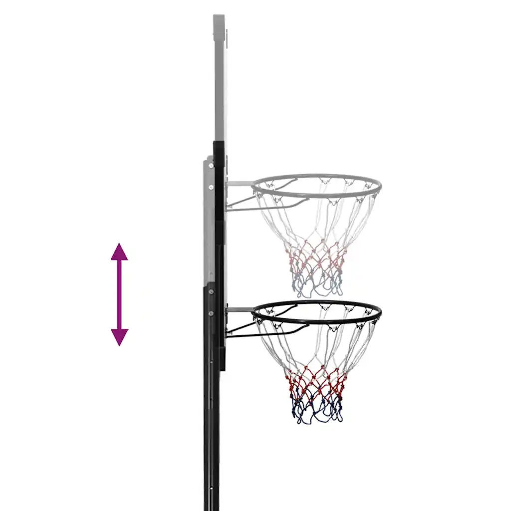 Supporto per Pallacanestro Trasparente 256-361 cm Policarbonato CFW4548585