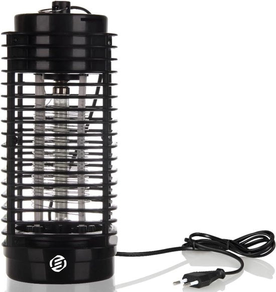 Lampada UV per Insetti - Cattura Insetti - Lampada per Vipere - Lampada per Zanzare - Cattura Zanzare - Rilevatore Insetti - Repellente per Insetti