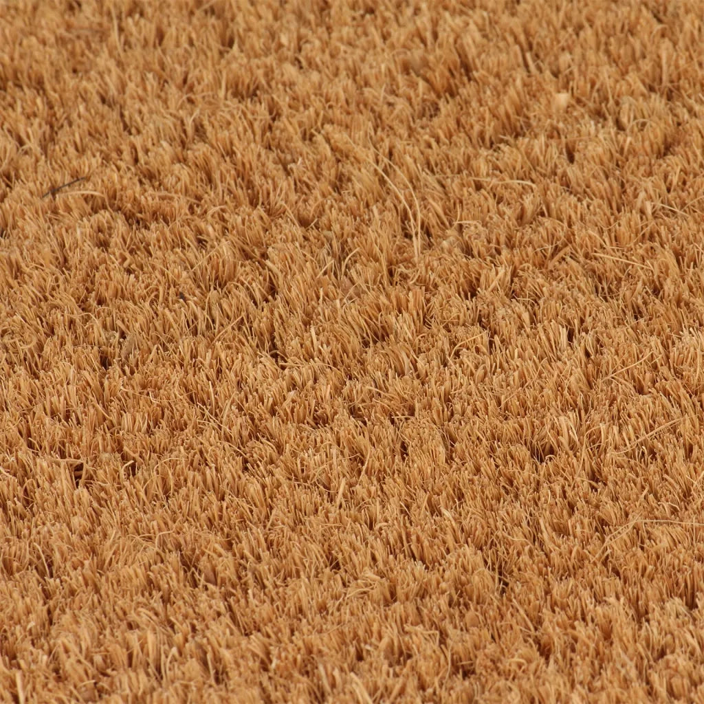 Zerbini 2 pz | Tappetino Naturale 40x60 cm in Fibra di Cocco