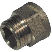 PROLUNGA FILETTATA MF OTTONE GIALLO- 1/2 x 10- TIEMM- pezzi 1