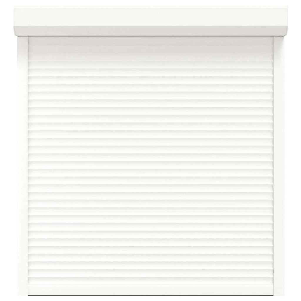 Persiana a rullo Bianco 130 x 140 cm Alluminio e poliuretano CFW8870491