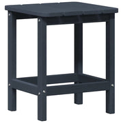 Tavolino da Giardino | Tavolo laterale Blu navy 38 x 38 x 46 cm Polietilene