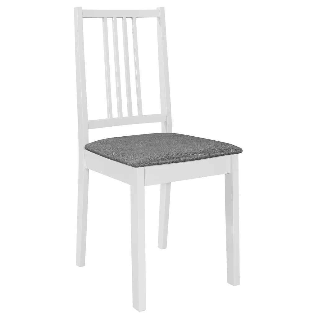 Set da Pranzo 3 pz in MDF Bianco CFW3811263