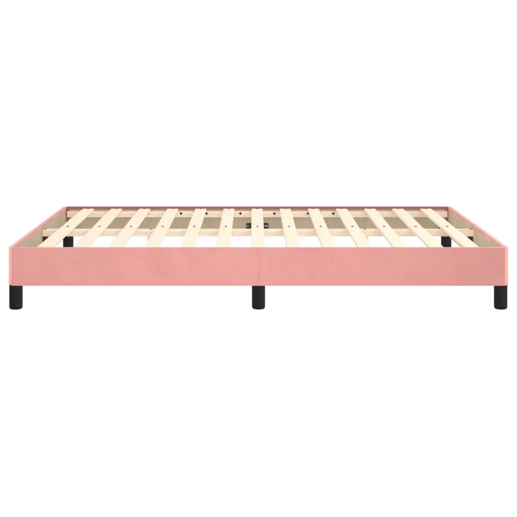 Giroletto Rosa 140x190 cm in Velluto