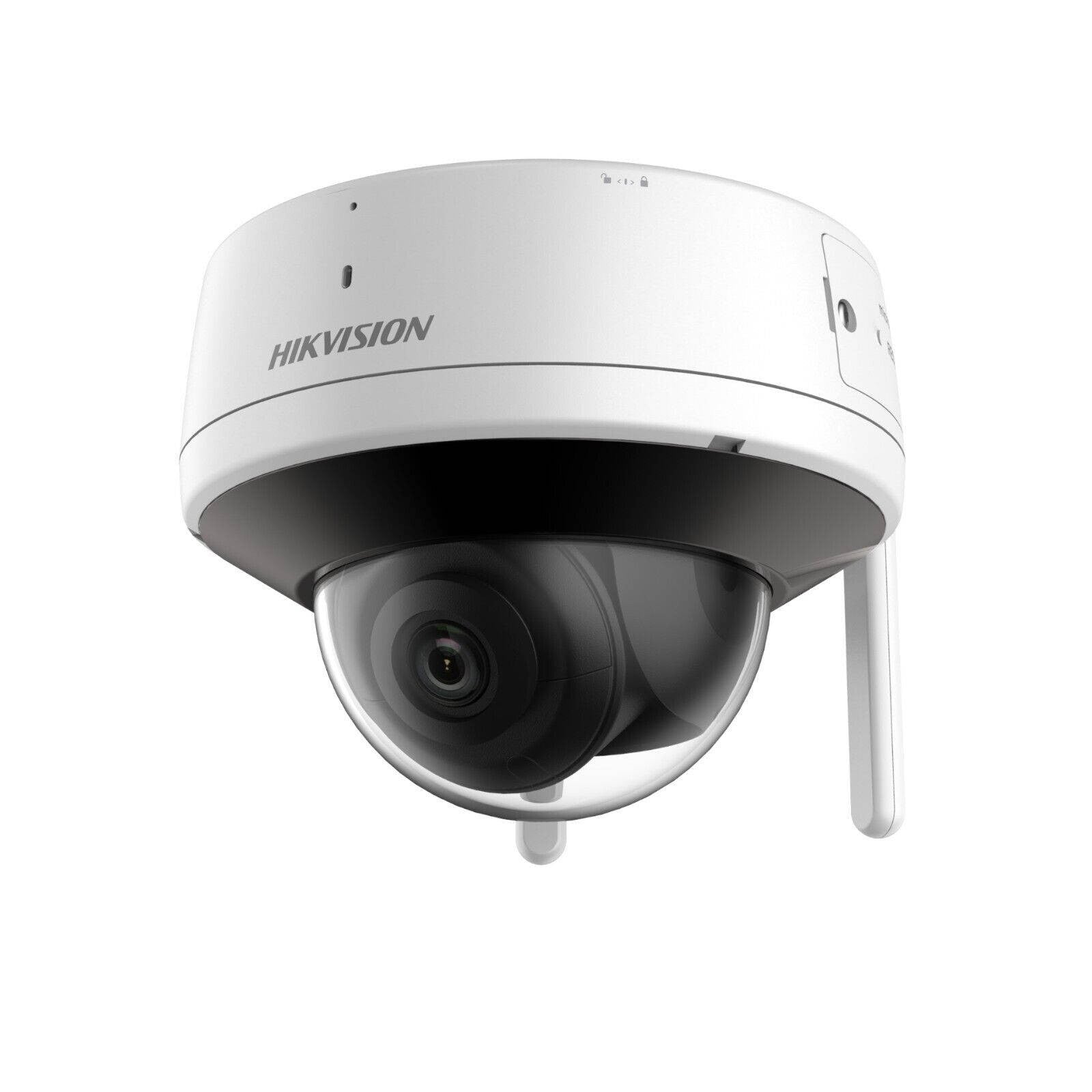 Hikvision Telecamera Dome Ip Wifi 2Mp Mic DS-2CV2141G2-IDW