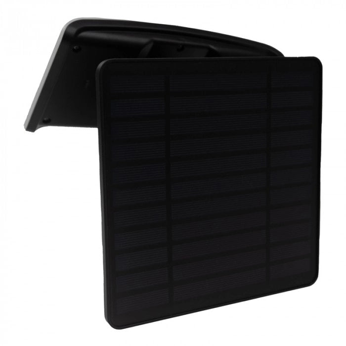 Faretto solare LED 600lm PIR 4000K IP44 Ecolight regolabile