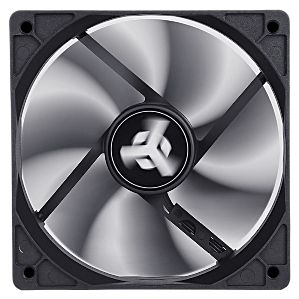Ventola per case Xtreme Flow Evo - 12cm- 3+4pin- silenziosa