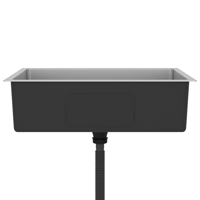 Lavello da Cucina Lavorato a Mano in Acciaio Inox cod mxl 49035