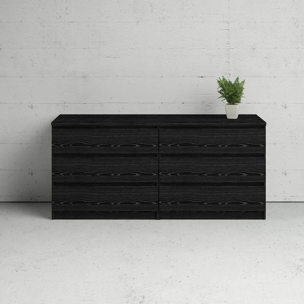 Ceraso, Cassettiera 6 Cassetti, 153.6x50x70.1h cm