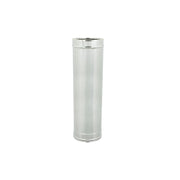 Tubo inox da 300-350 x 1000mm coibentato dp doppia parete