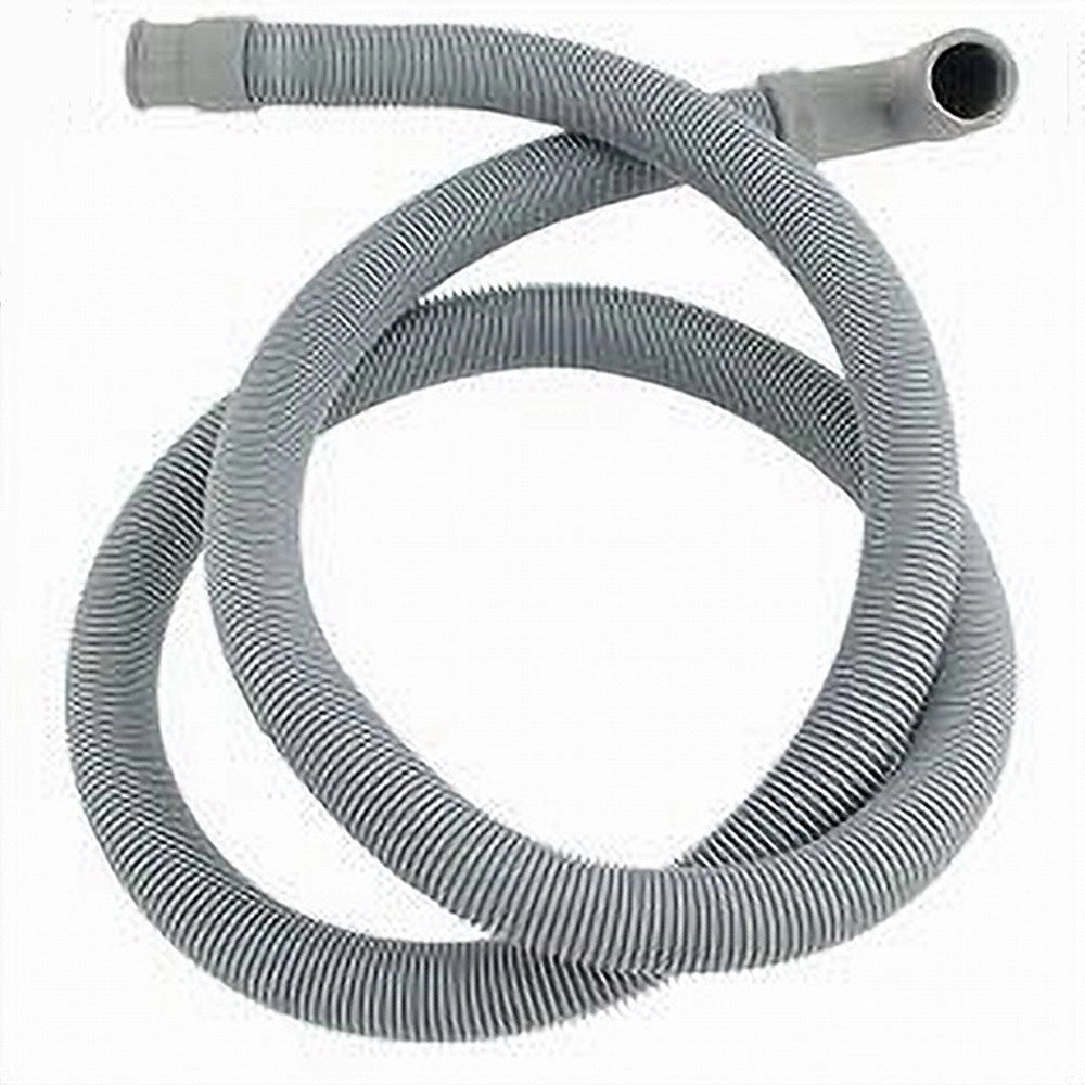 Trade Shop - Tubo Di Scarico Universale Per Lavatrice Lavastoviglie Da 200 Cm Corrugato 59054 -