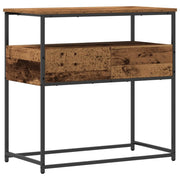 Tavolo consolle Legno vecchio 75 x 40 x 75 cm Legno multistrato 862936