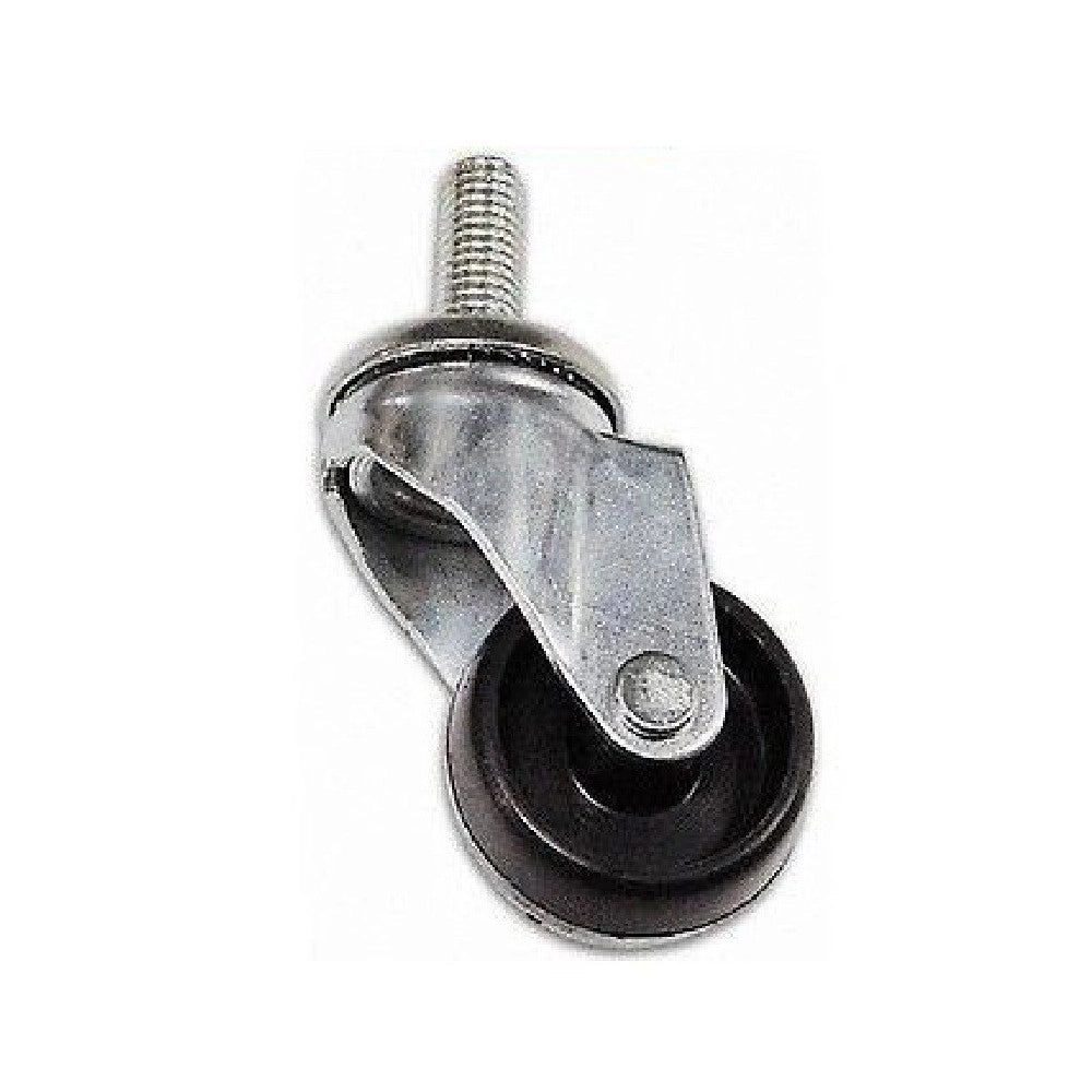 Trade Shop - Ruota In Nylon Nero Con Perno Df Cebora Diametro 30 40 50 60 80 -    -50 Mm   -