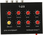 7 banda Equalizzatore per Auto-audio, Regolazione del Bass, Equalizzatore Digitale