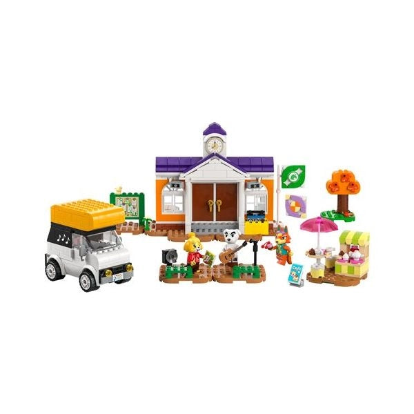 Concerto in piazza con k.k. lego 77052 animal crossing