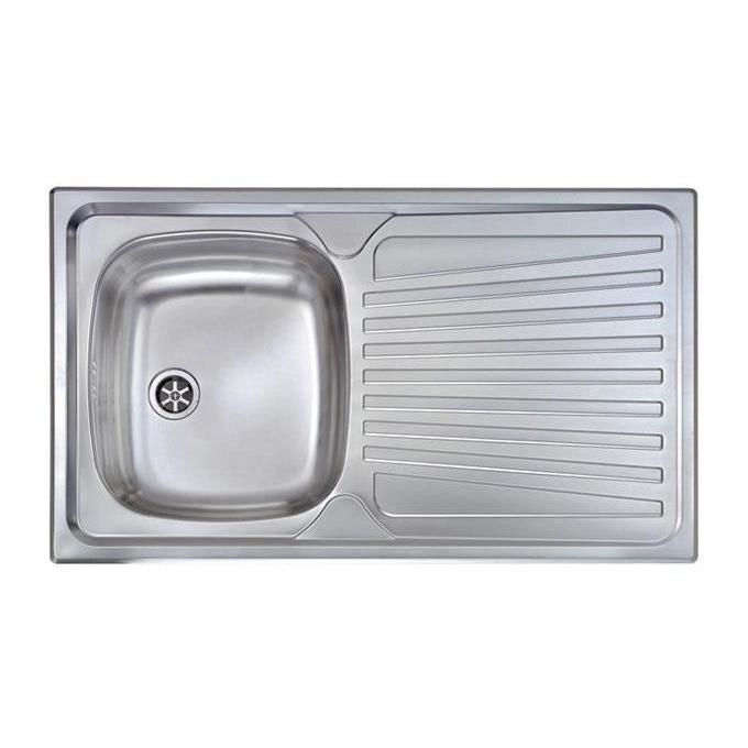 CM Mondial 86 x 50 1V Lavello ad incasso Rettangolare Acciaio inossidabile