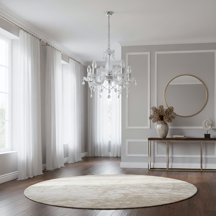 Lampada Da Soffitto Ebt004-5cp Transparent