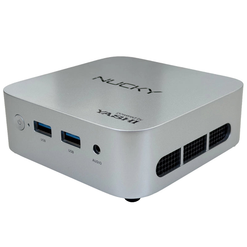 YASHI NUCKY (NY336) - PC DESKTOP MINI - CPU AMD R3 3300U - RAM 8GB - SSD 256GB - W11P - 2Y