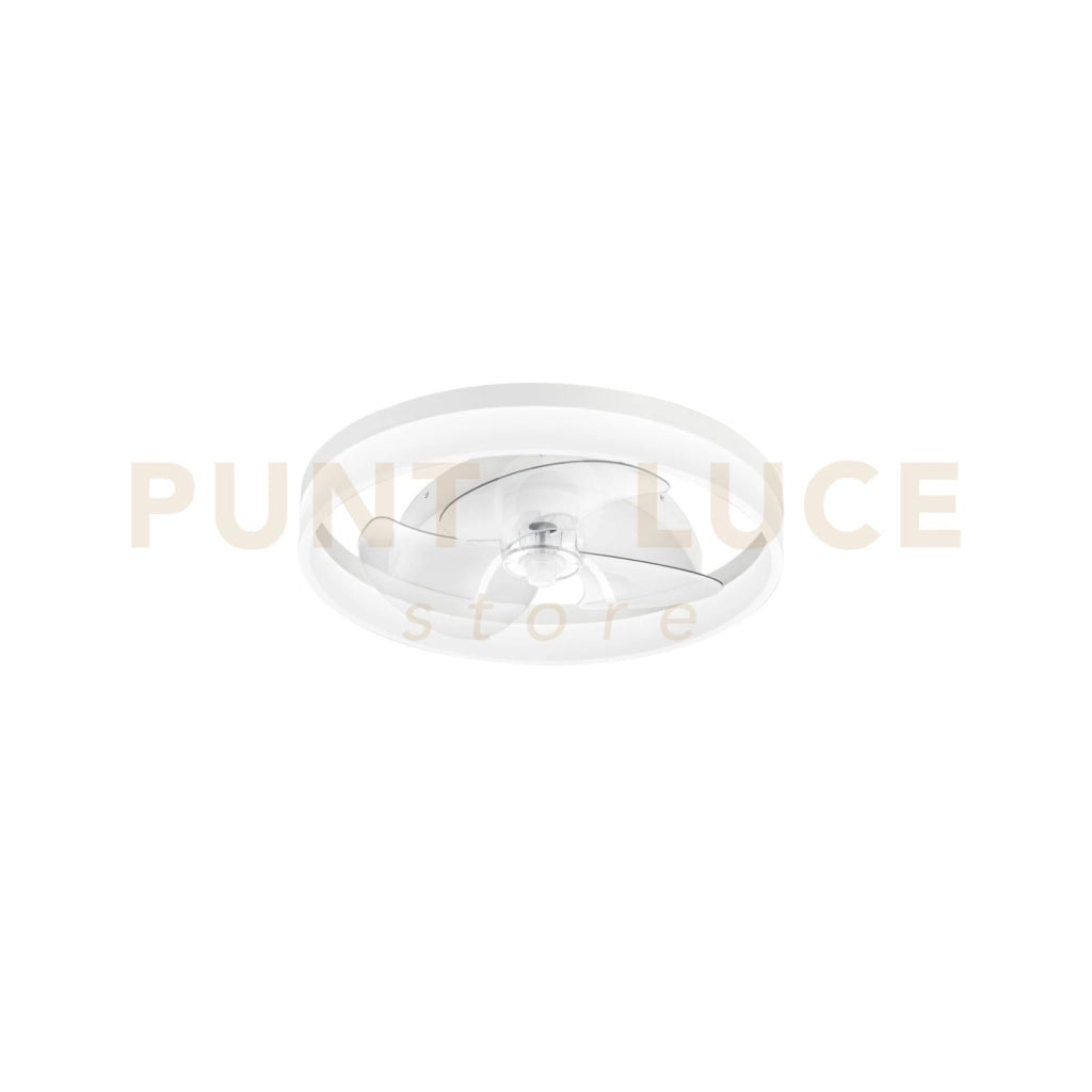 PLAFONIERA LED VENTILATORE ESPERO BIANCO 30W 4800LM CCT 3000K / 4000K / 6500K 50X11,5CM