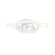 PLAFONIERA LED VENTILATORE ESPERO BIANCO 30W 4800LM CCT 3000K / 4000K / 6500K 50X11,5CM