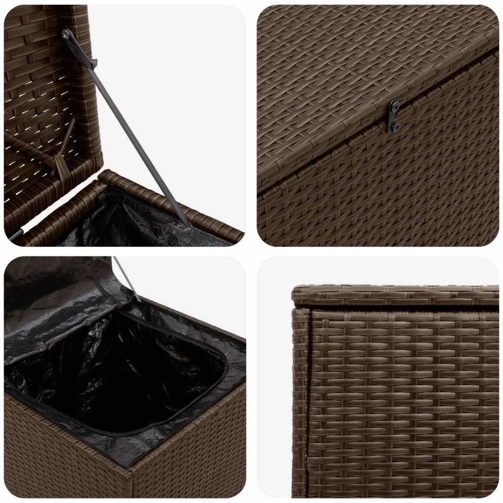 Scatola per Cuscini 55 x 55 x 69 cm acciaio CFW7275003