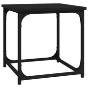 Tavolino da salotto | Tavolino da caff¨¨ | Tavolino da Soggiorno Nero 40x40x40 cm in Legno Multistrato