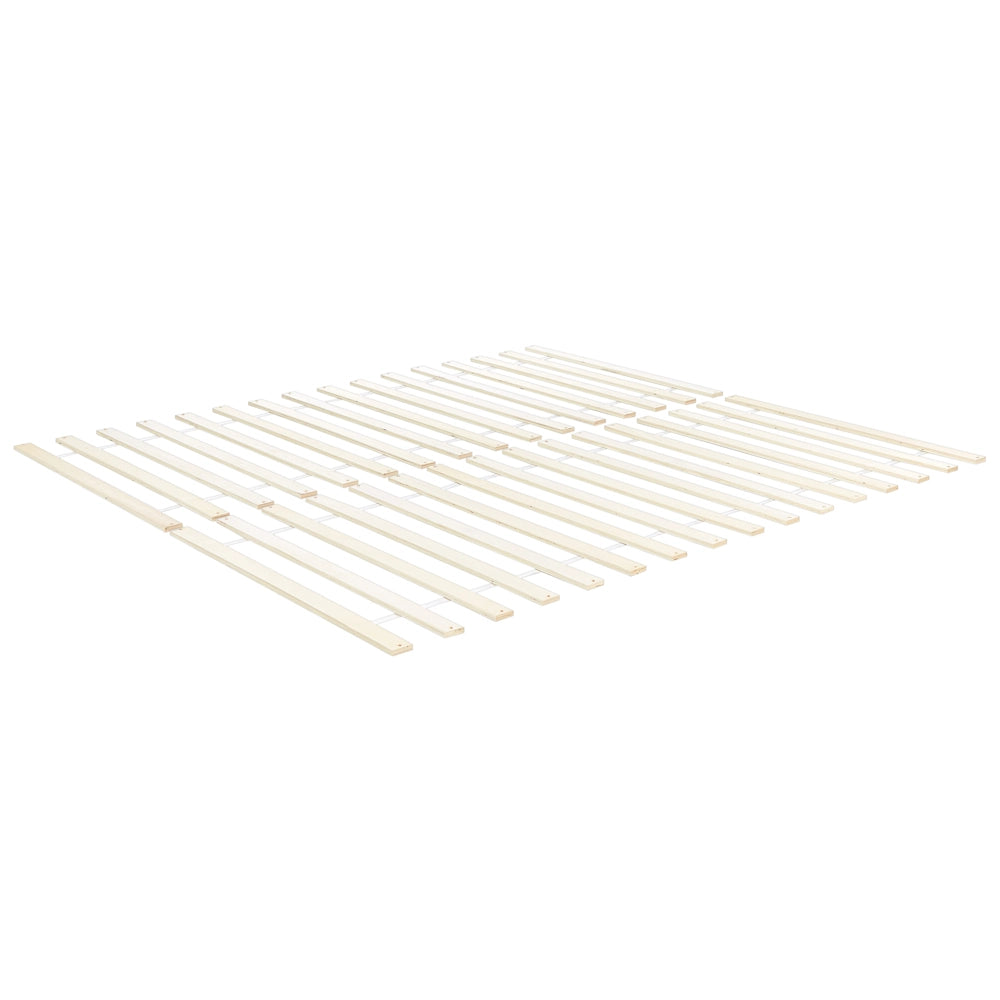 Letto matrimoniale in legno di pino e MDF 160 x 200 cm con contenitore a 4 cassetti marrone stile minimalista