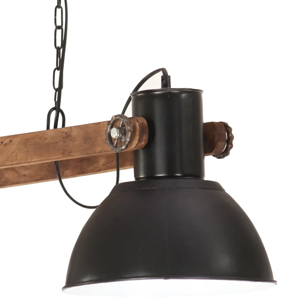 Lampada a Sospensione Industriale 25 W Nera 109 cm E27 CFW5523110