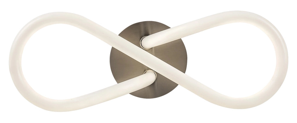Plafoniera LED Rabalux Irelia 23W cromo satinato 4000K