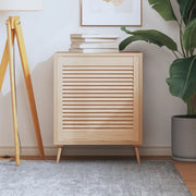 Anta con Design a Lamelle 61,5x59,4 cm in Legno di Pino 151121