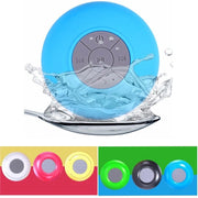 Trade Shop - Radio Speaker Da Doccia Shower Impermeabile Radiolina Con Ventosa Bluetooth -