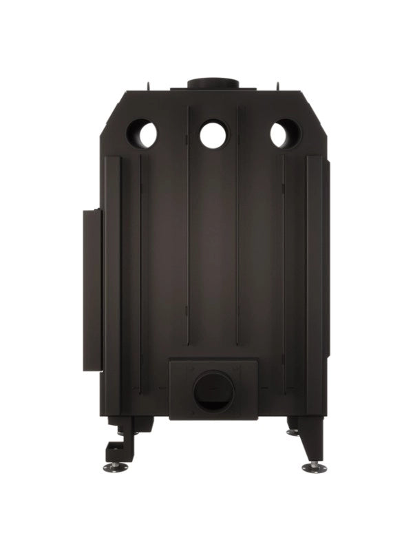 Caminetto ad angolo Inserto Apertura destra Nero Energy 75x50x47 (15,1 kW) ECO