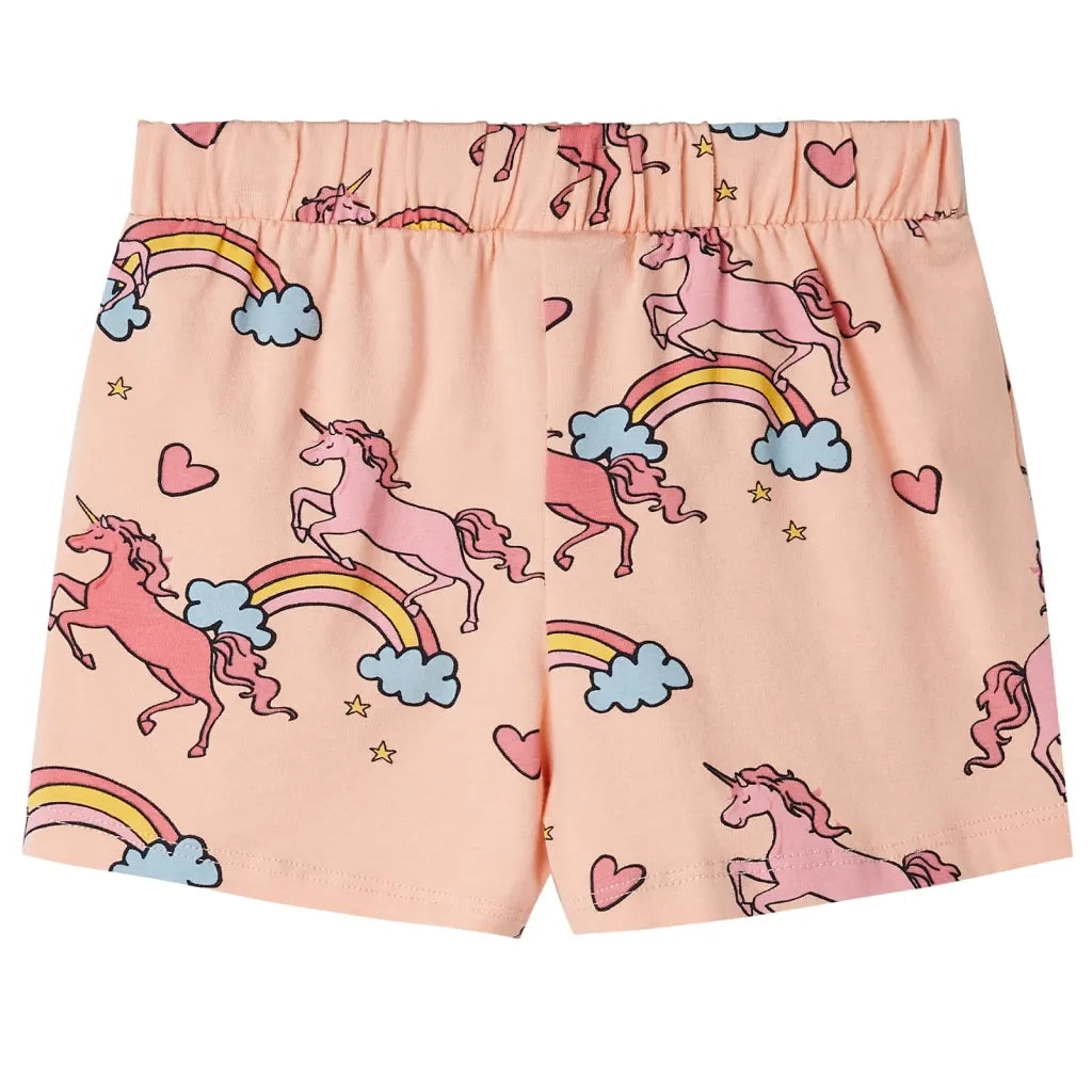 Pigiama da Bambina a Maniche Corte Arancione Chiaro 92 CFW9777769