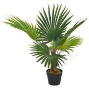 Palma Artificiale con Vaso Verde 70 cmcod mxl 97072