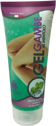 GEL GAMBE STANCHE AL MENTOLO DA 200 ML CON EFFETTO FREDDO