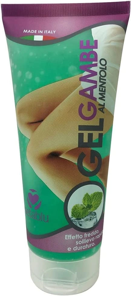 GEL GAMBE STANCHE AL MENTOLO DA 200 ML CON EFFETTO FREDDO