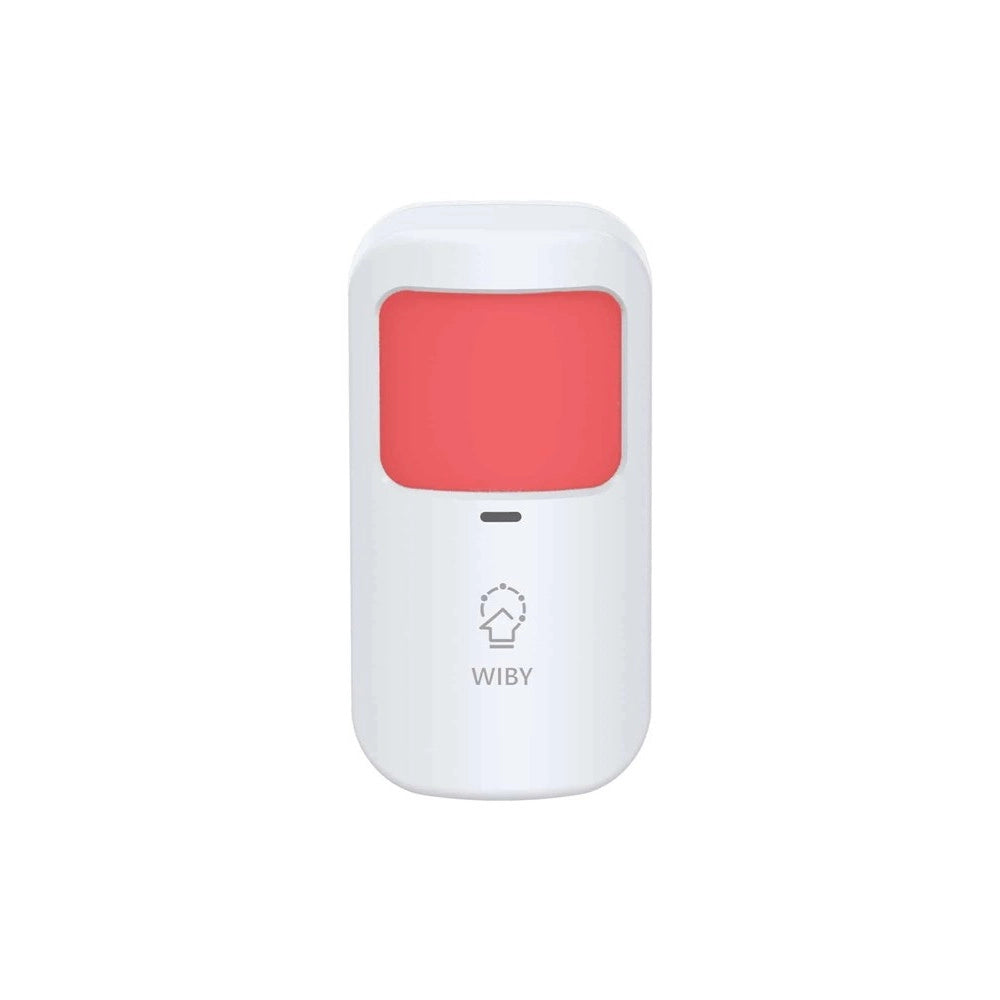 Trade Shop - Rilevatore Di Movimento Senza Fili Sensore Per Porta Finestra Allarme Casa Zx-p10 -