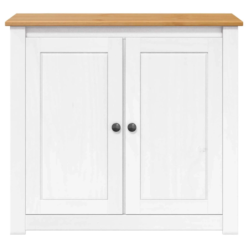 Supporto per Acquario PANAMA Bianco e marrone 81 x 36 x 73 cm 42034040