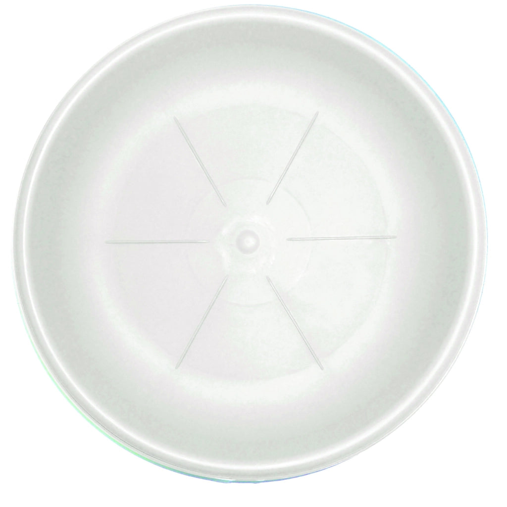 Bama SOTTOVASO TONDO TERRA-FLY-HEDERA Col. Bianco Ø cm. 35
