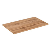 Piano per mobile sottolavabo NOXERA – 80 cm – Colore quercia wotan – Da appoggio
