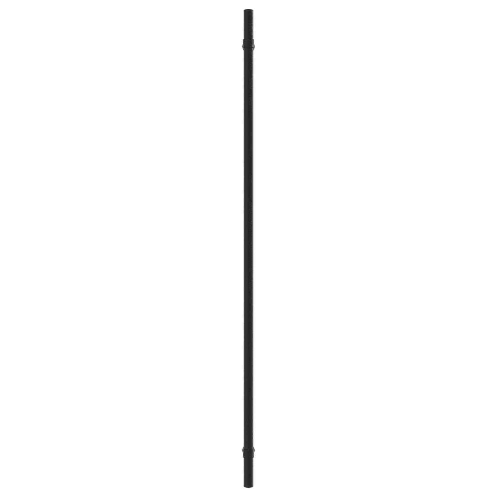 Maniglie per Mobili 20 pz Nere 480 mm in Acciaio Inox CFW8332980